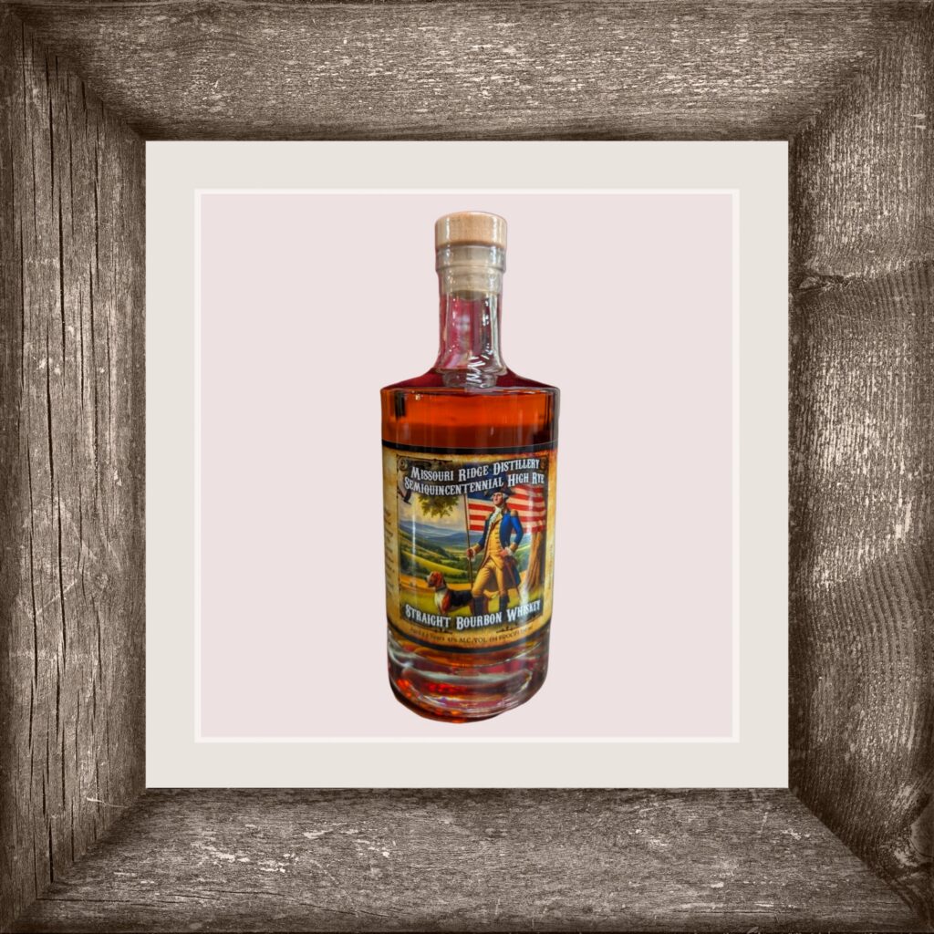 Straight Bourbon Whiskey